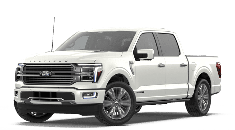 2026 Ford F-150 Platinum — photo 1 of 5