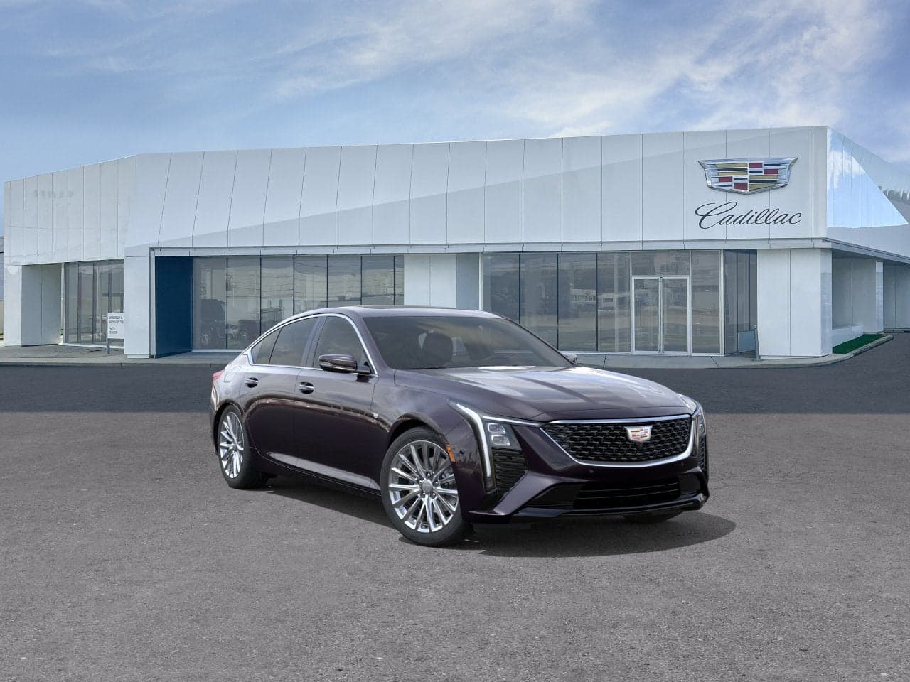 2026 Cadillac CT5 Premium Luxury — photo 1 of 24