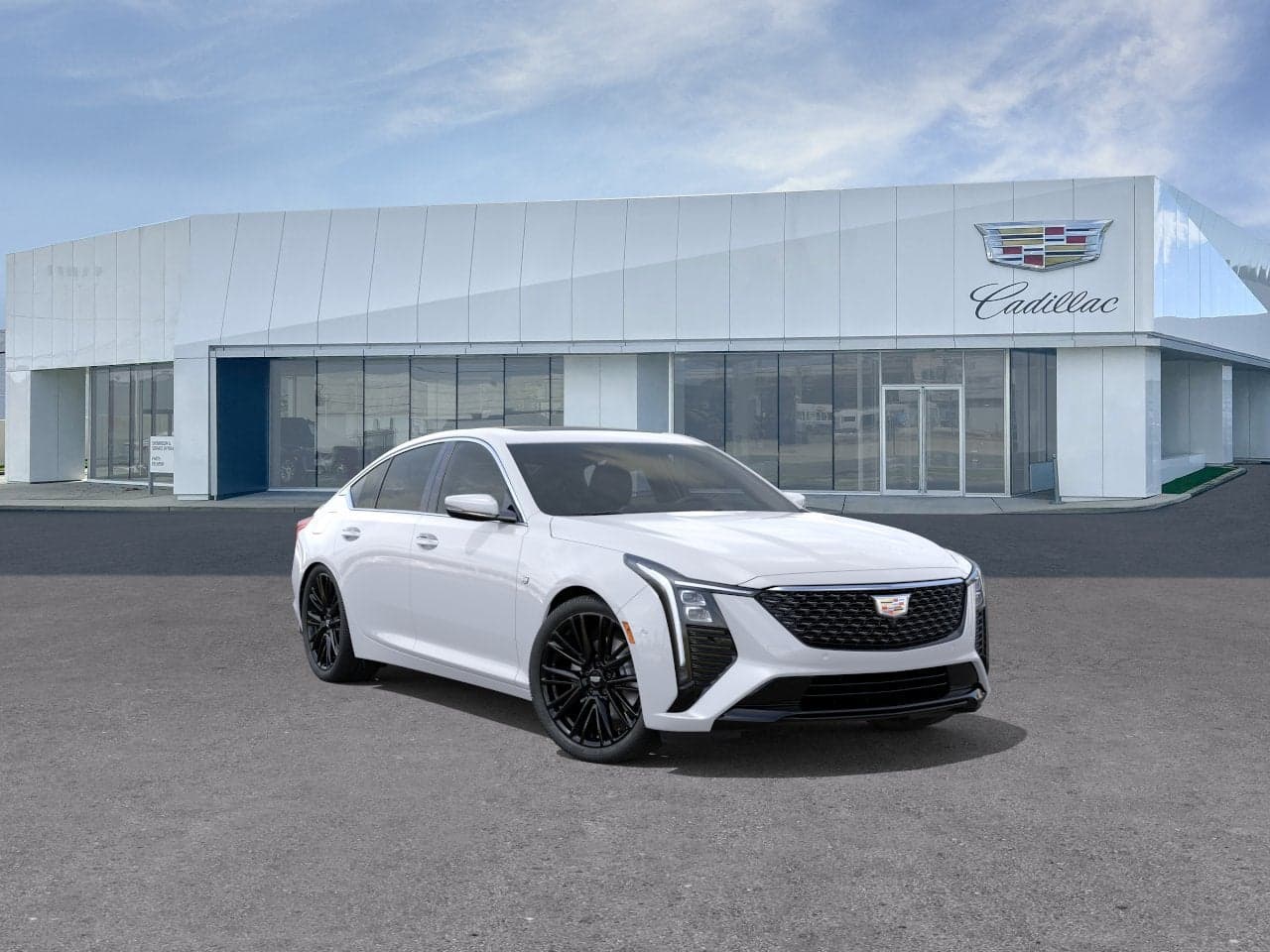 2026 Cadillac CT5 Premium Luxury — photo 1 of 24