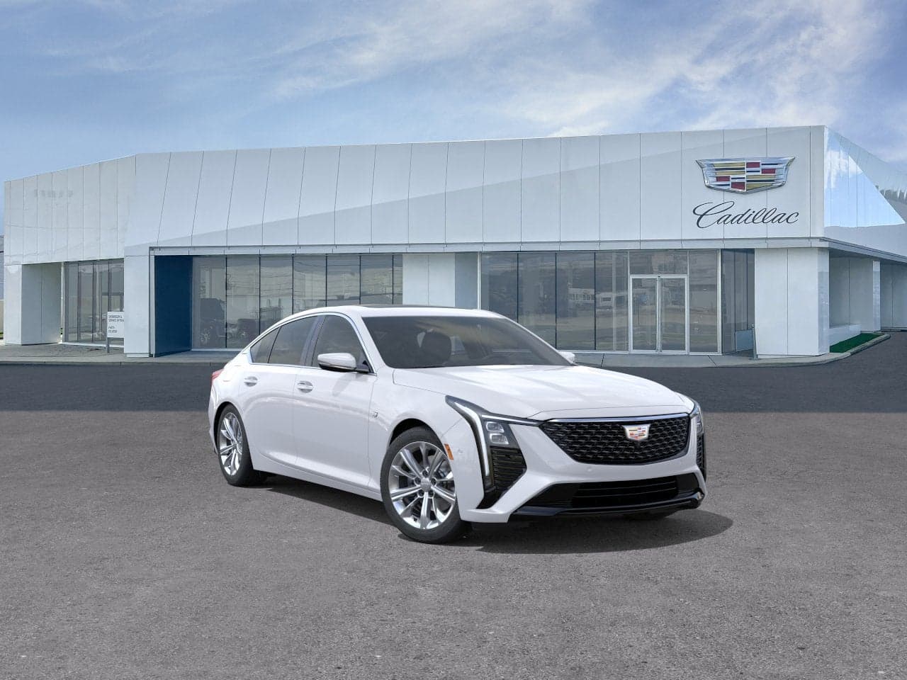 2026 Cadillac CT5 Premium Luxury — photo 1 of 24