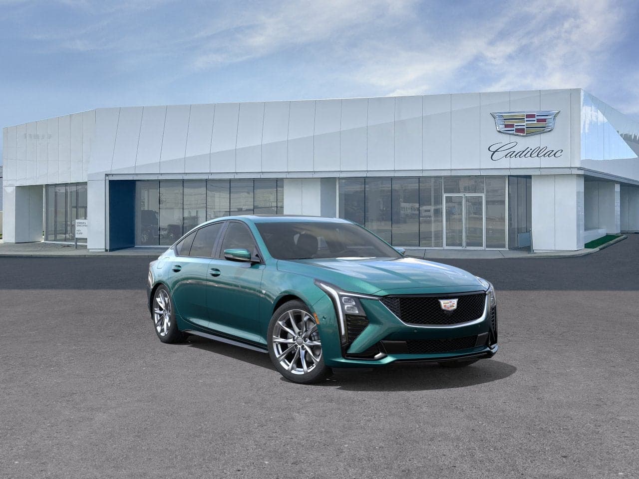 2026 Cadillac CT5 Sport — photo 1 of 24
