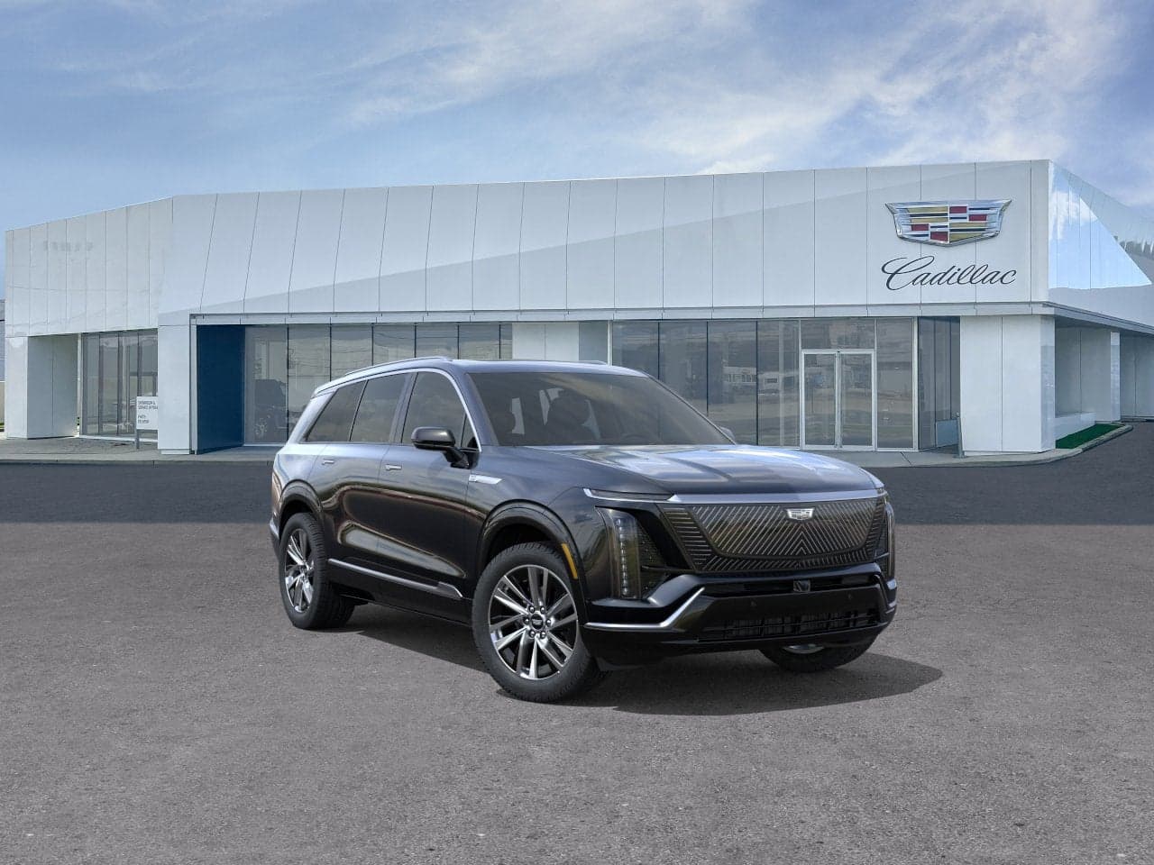 2027 Cadillac VISTIQ Luxury — photo 1 of 24