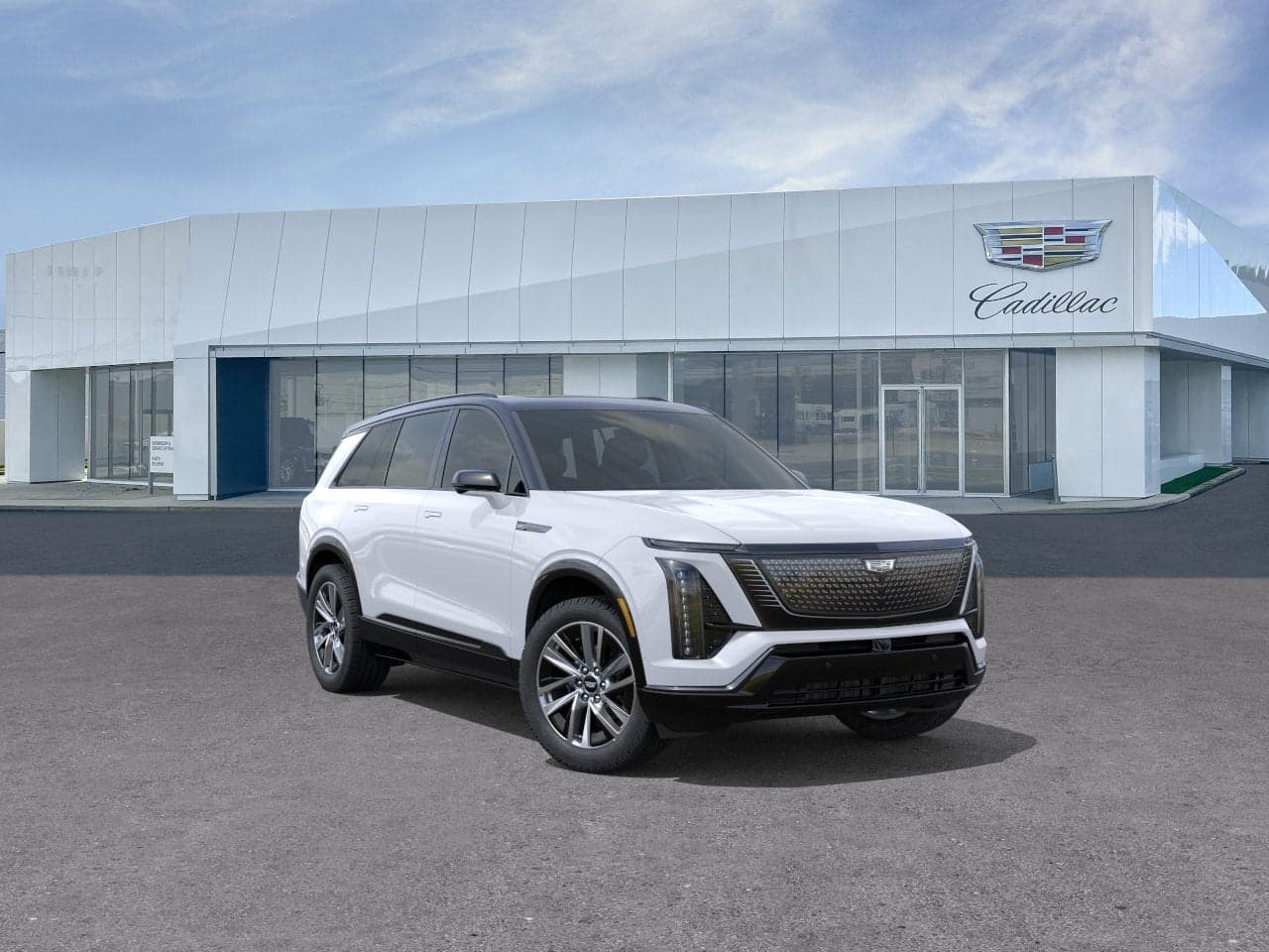 2027 Cadillac VISTIQ Sport — photo 1 of 5