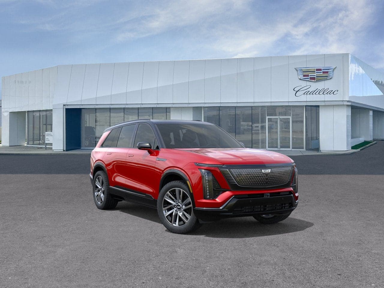 2027 Cadillac VISTIQ Sport — photo 1 of 5