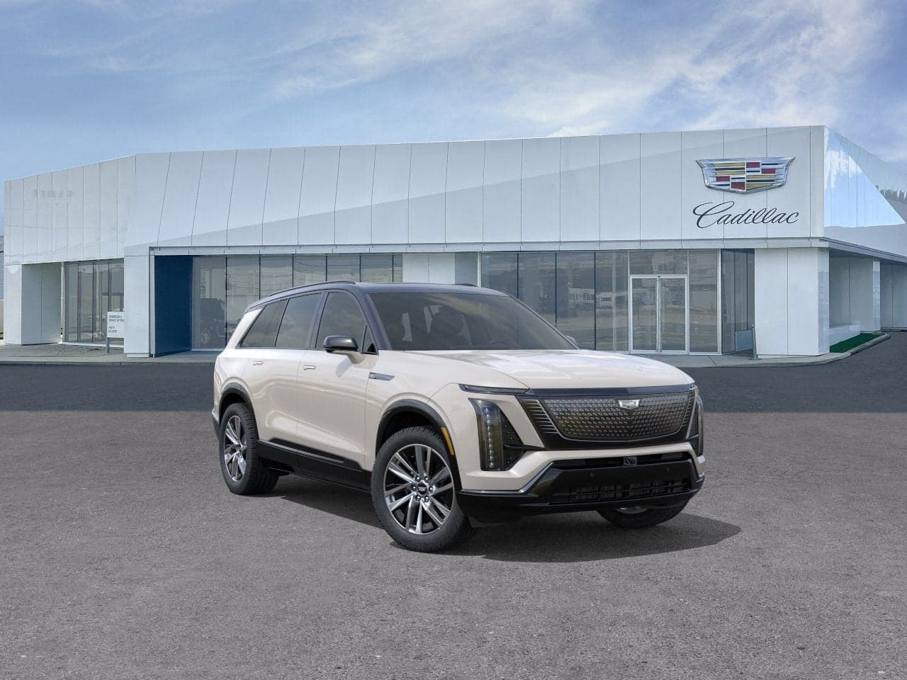 2027 Cadillac VISTIQ Sport — photo 1 of 24