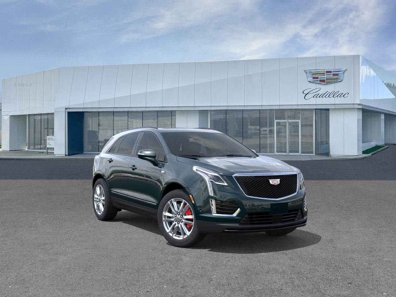 2026 Cadillac XT5 Sport — photo 1 of 24
