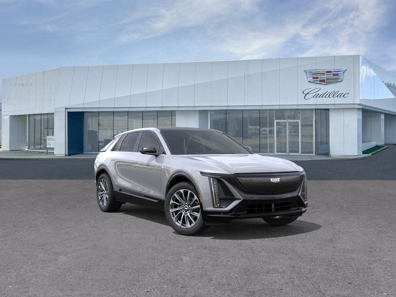 2027 Cadillac LYRIQ Sport — photo 1 of 24
