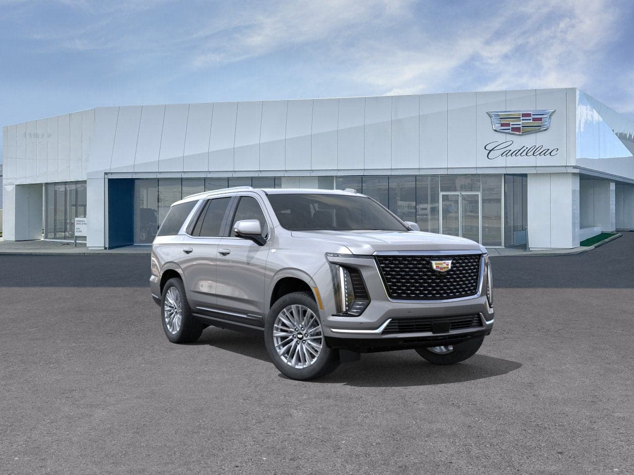 2026 Cadillac Escalade Luxury — photo 1 of 24