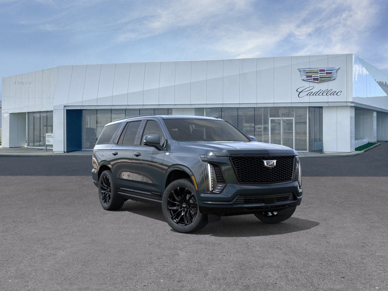 2026 Cadillac Escalade Sport — photo 1 of 24