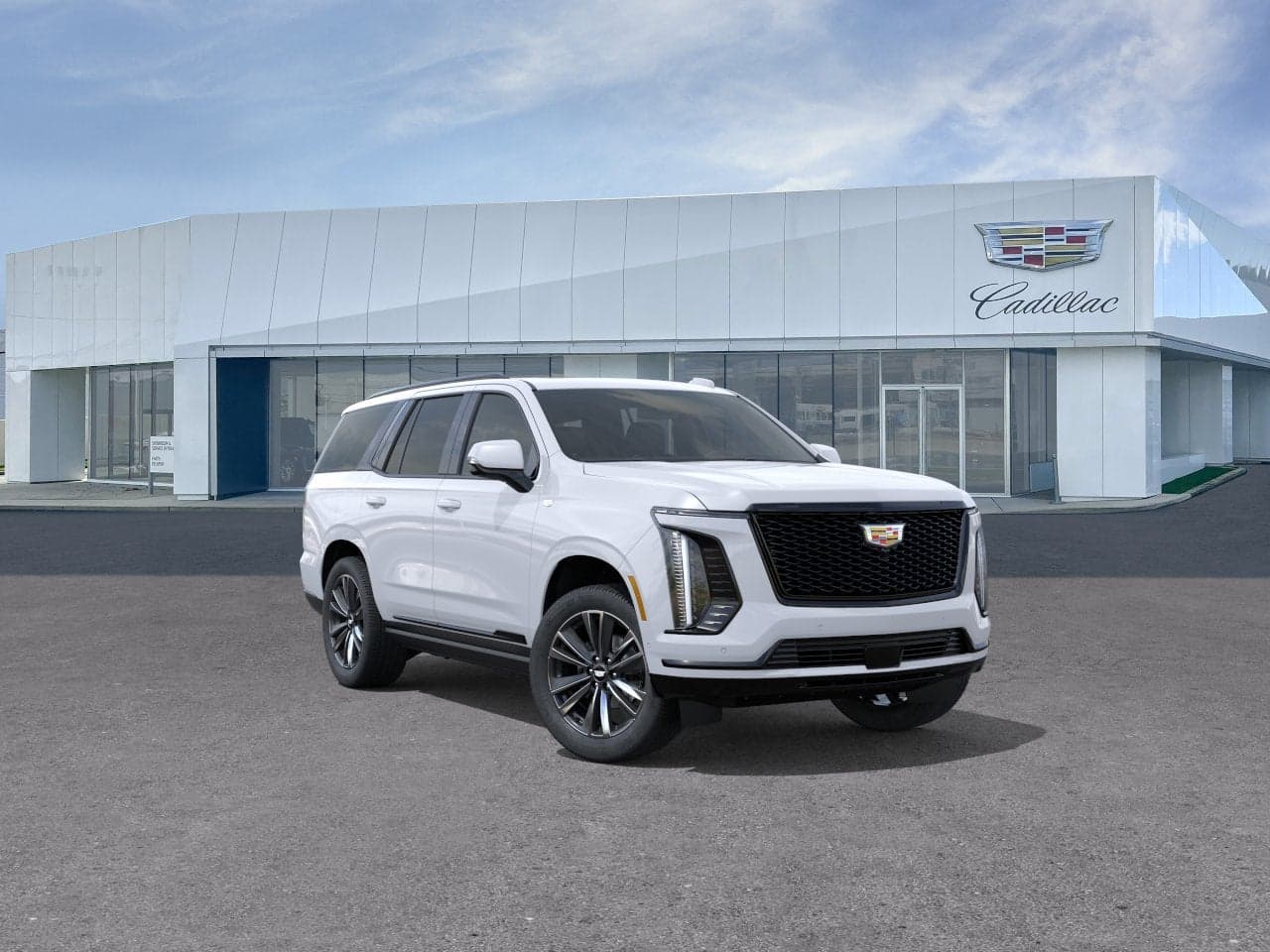 2027 Cadillac Escalade Base — photo 1 of 5