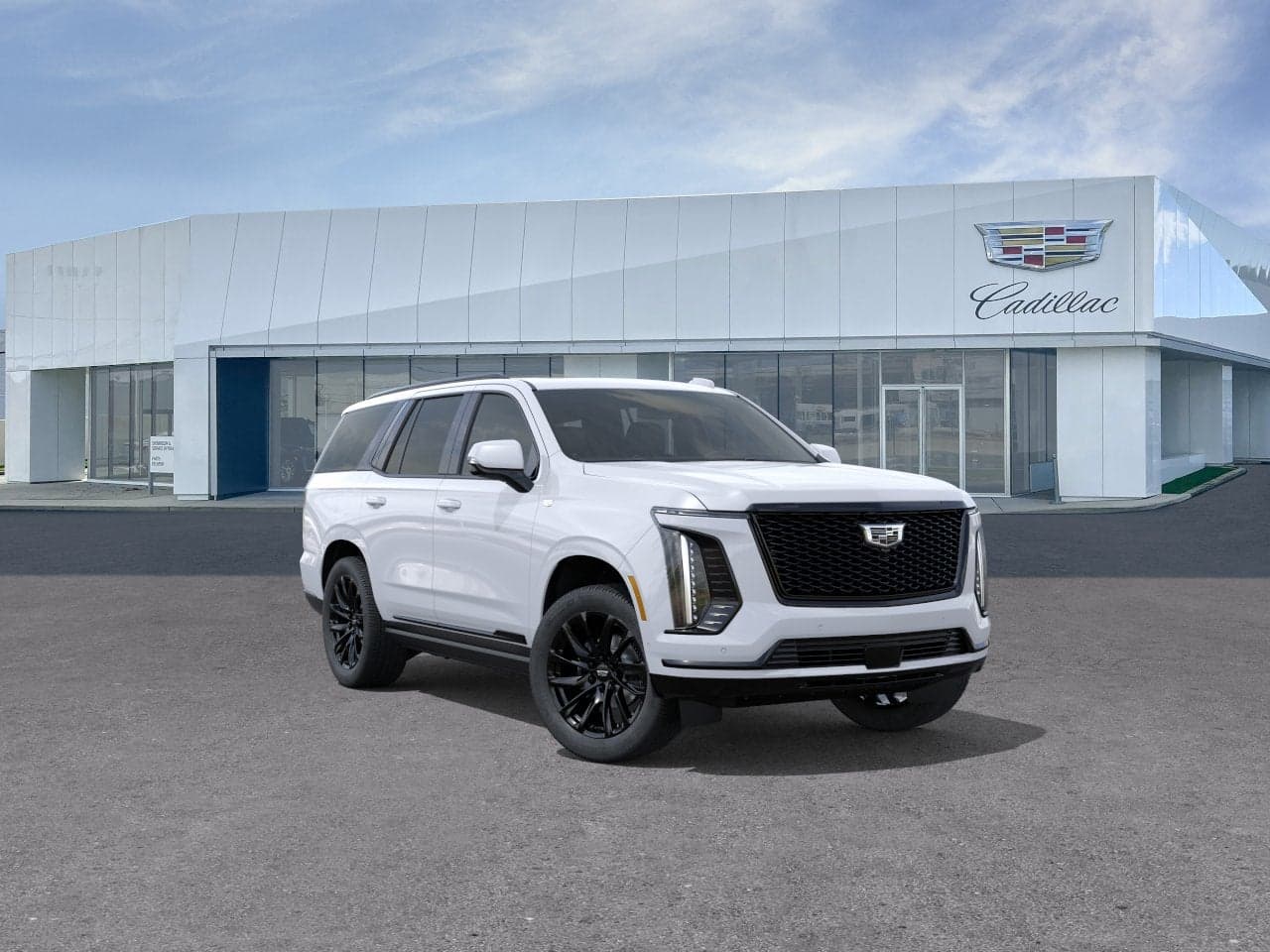 2026 Cadillac Escalade Sport — photo 1 of 24