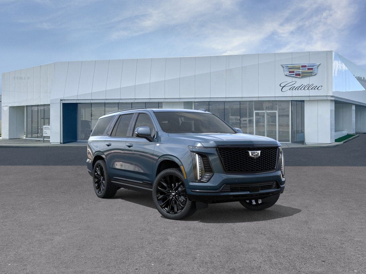2026 Cadillac Escalade Platinum Sport — photo 1 of 24
