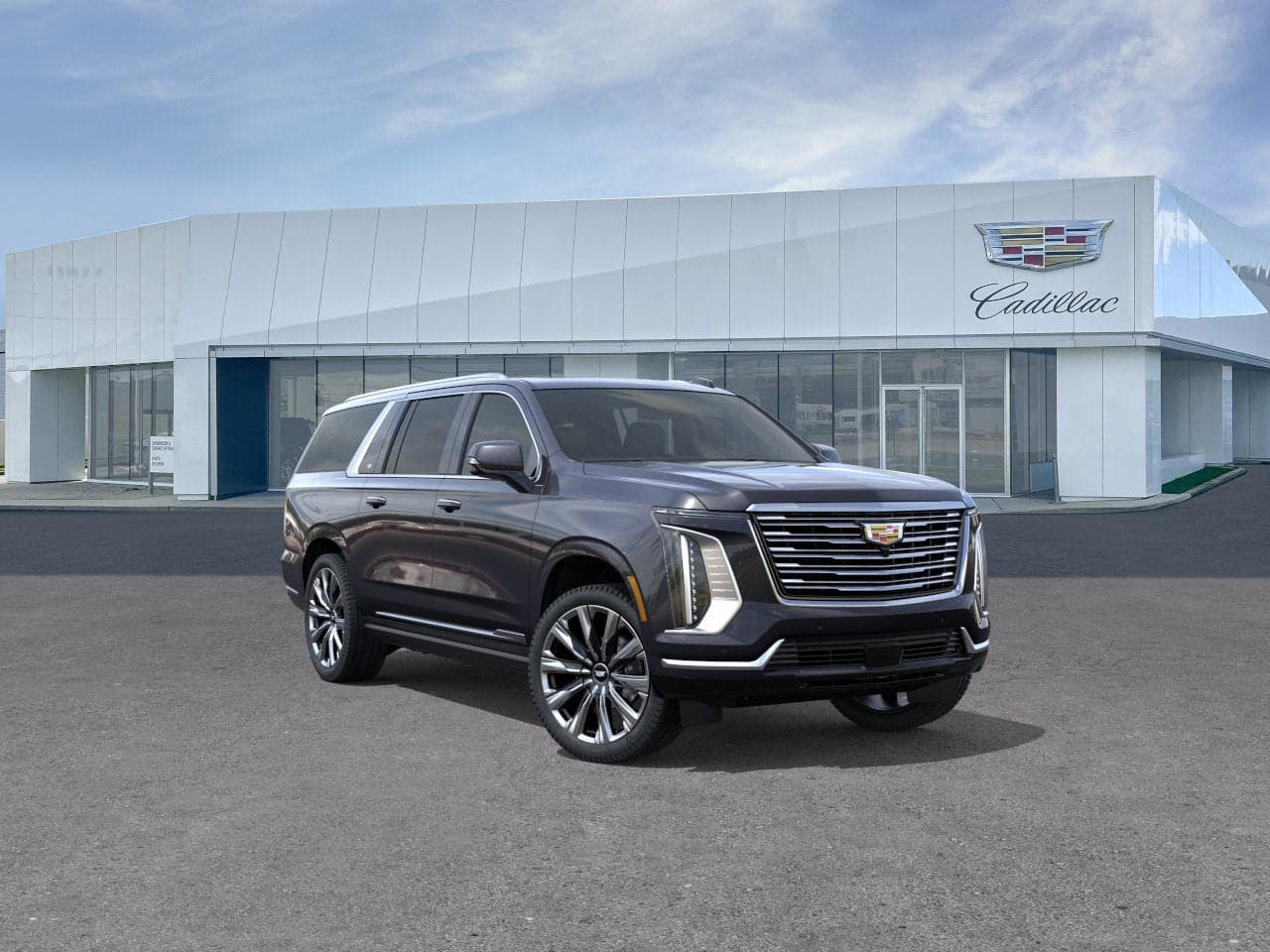 2026 Cadillac Escalade ESV 4WD Platinum Luxury — photo 1 of 24