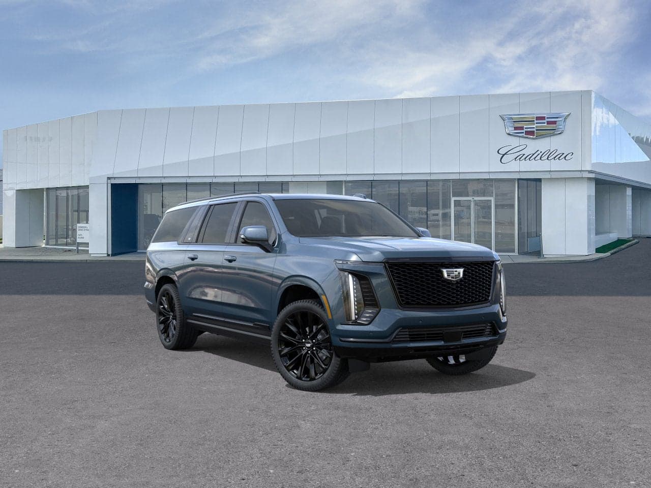 2026 Cadillac Escalade ESV 4WD Platinum Sport — photo 1 of 24