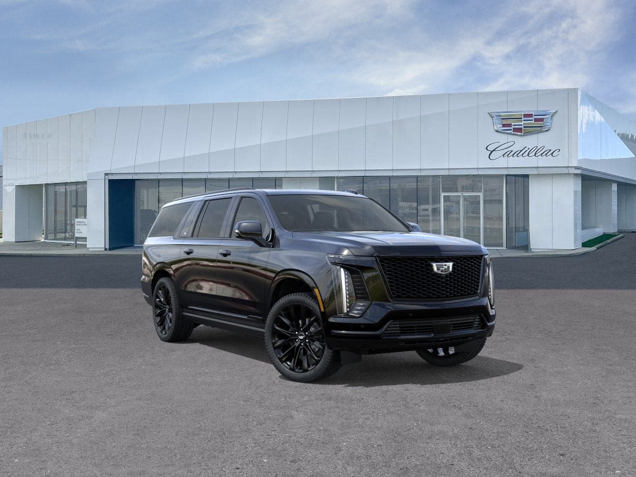 2026 Cadillac Escalade ESV Platinum Sport — photo 1 of 24