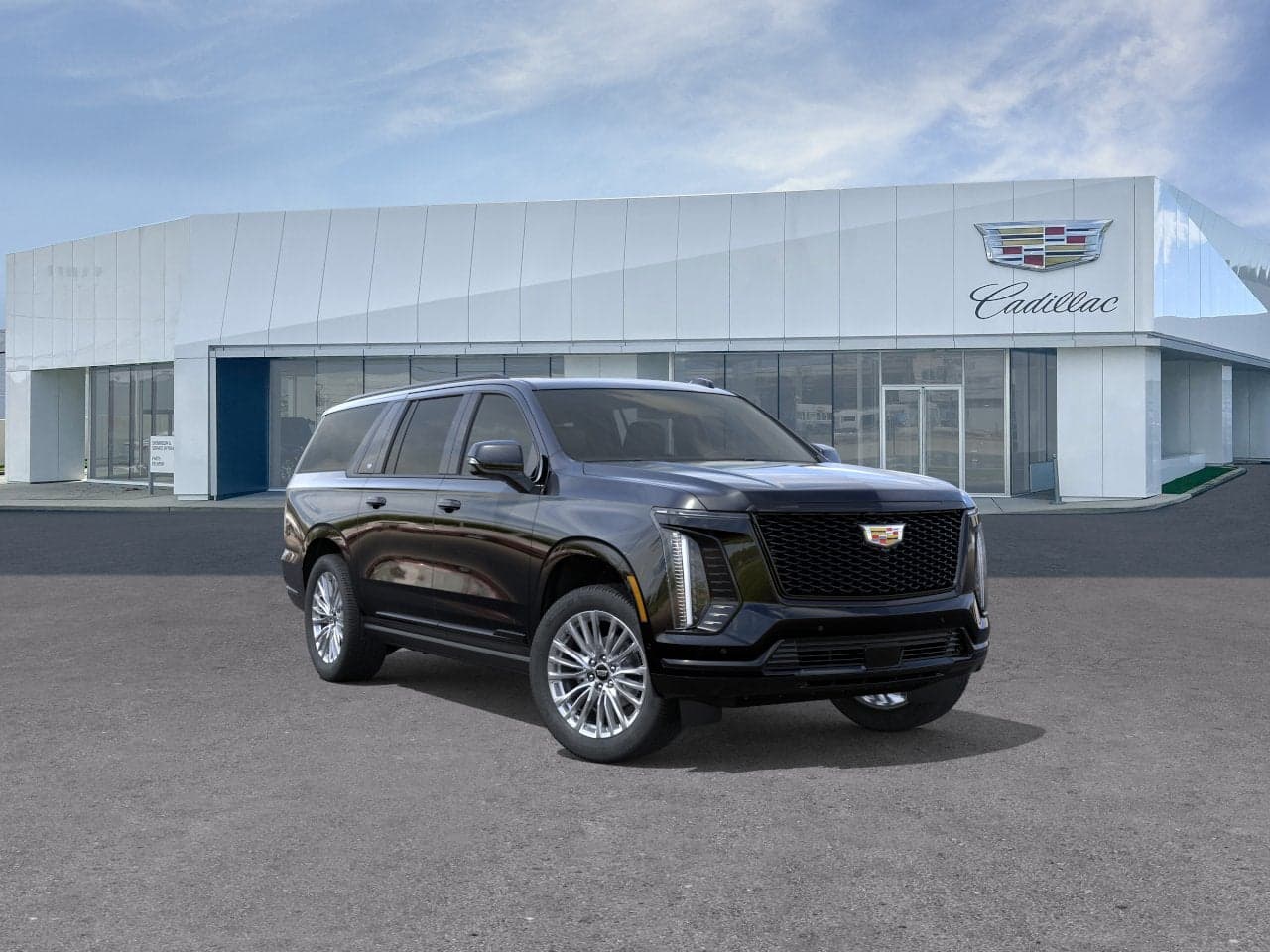 2027 Cadillac Escalade ESV 4WD Platinum Sport — photo 1 of 5