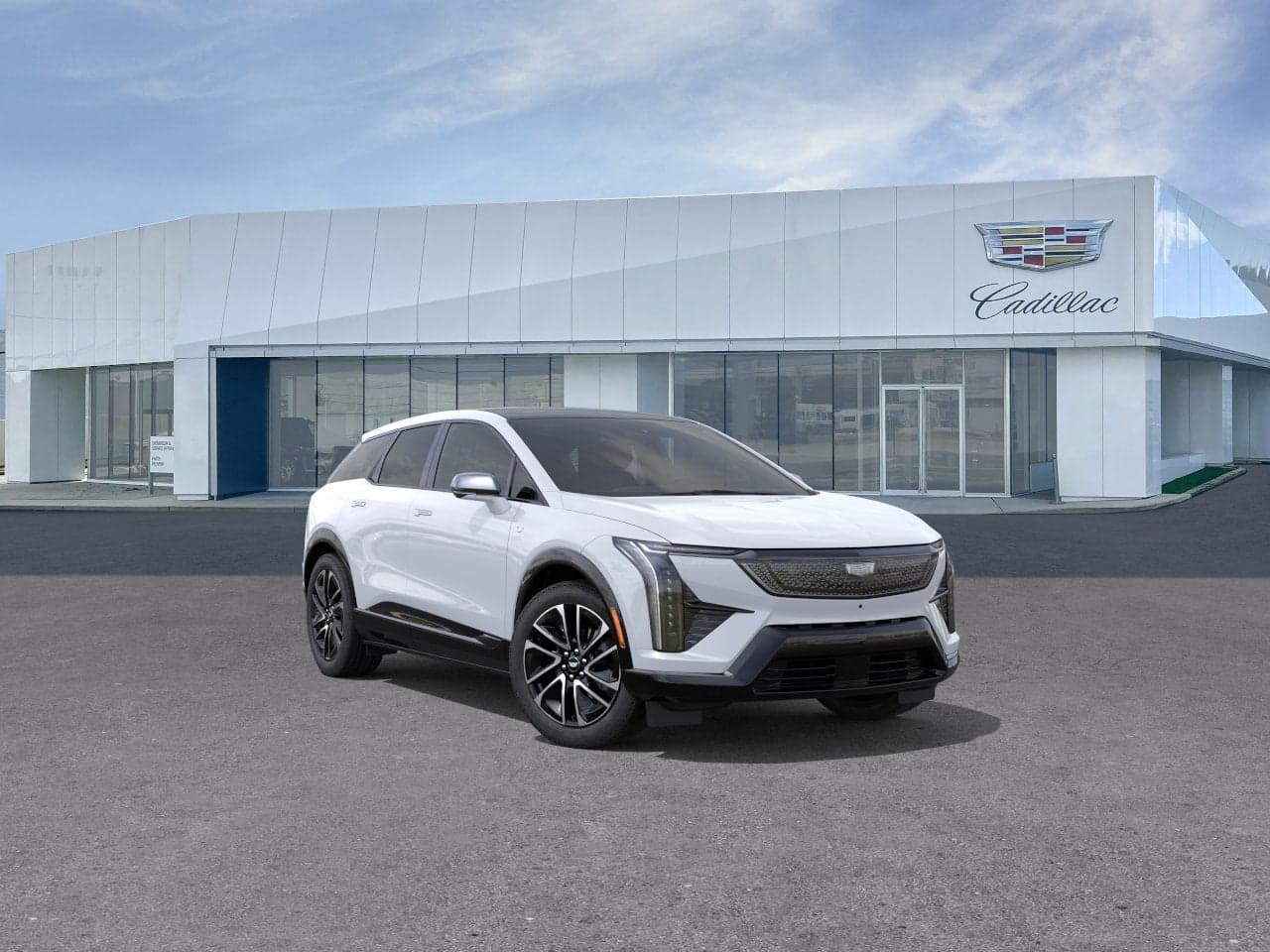 2027 Cadillac OPTIQ Sport — photo 1 of 24