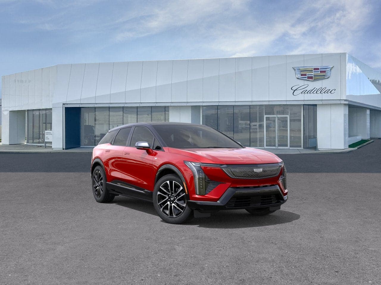 2026 Cadillac OPTIQ Sport — photo 1 of 24