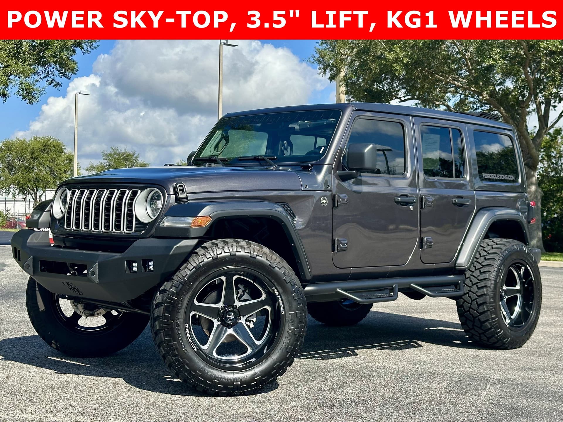 2025 Jeep Wrangler Sahara — photo 1 of 35