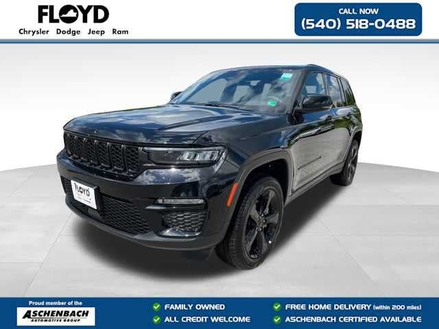 2025 Jeep Grand Cherokee GRAND CHEROKEE LIMITED 4X4 — photo 1 of 34