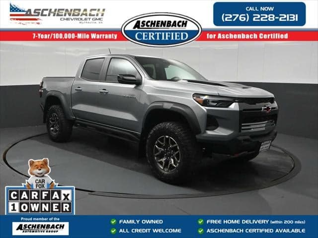 2024 Chevrolet Colorado 4WD ZR2 — photo 1 of 5