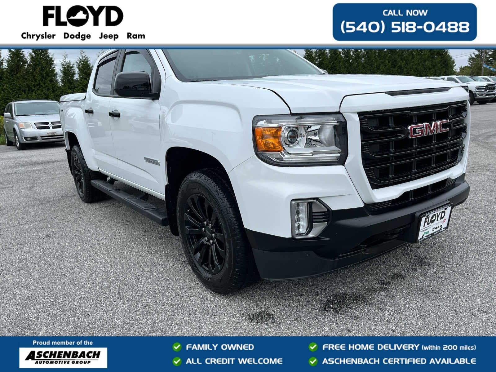 2022 GMC Canyon 4WD Elevation — photo 1 of 5