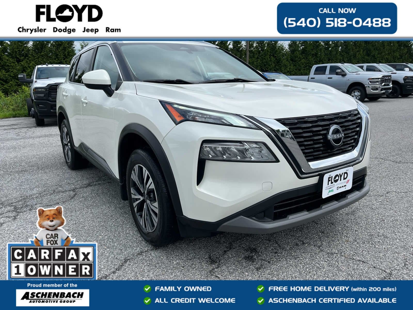 2023 Nissan Rogue SV Intelligent AWD — photo 1 of 38