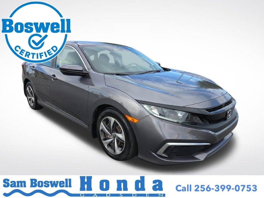 2019 Honda Civic Sedan LX — photo 1 of 5