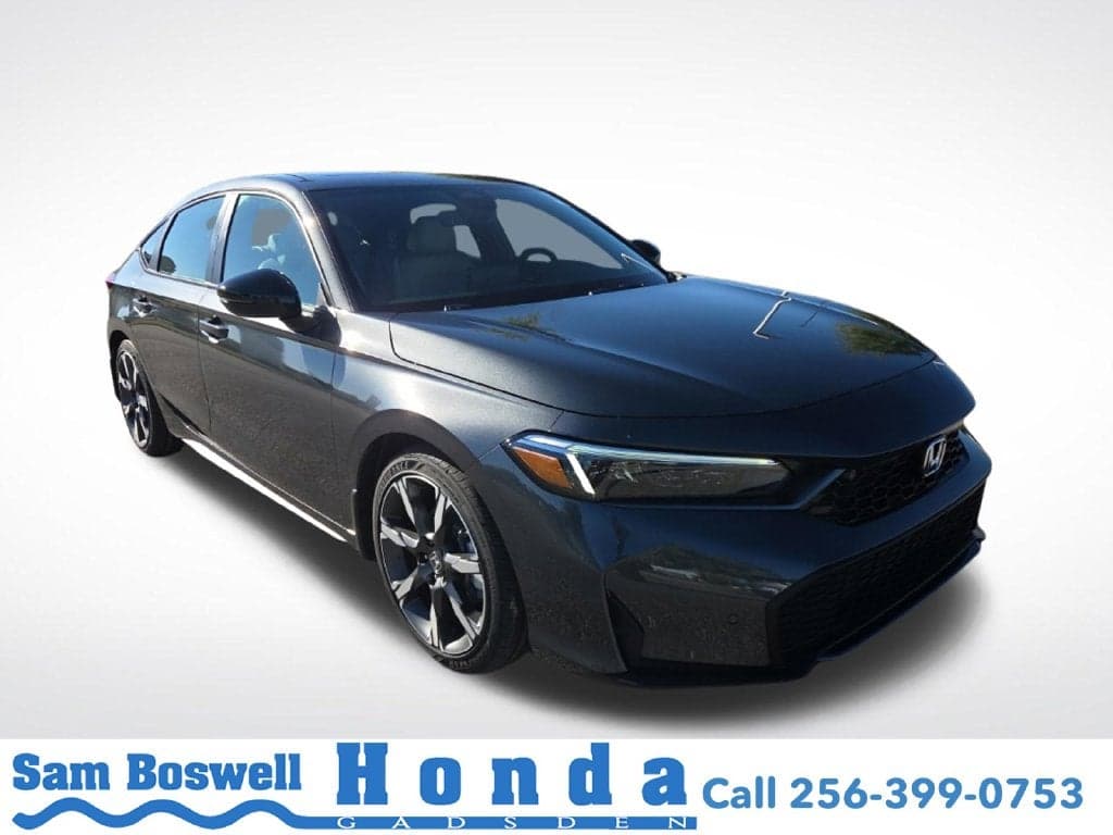 2026 Honda Civic Hatchback Hybrid Base — photo 1 of 3