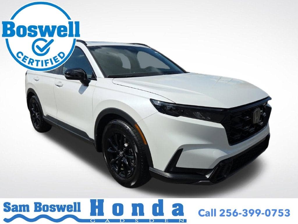 2026 Honda CR-V Hybrid Sport — photo 1 of 60