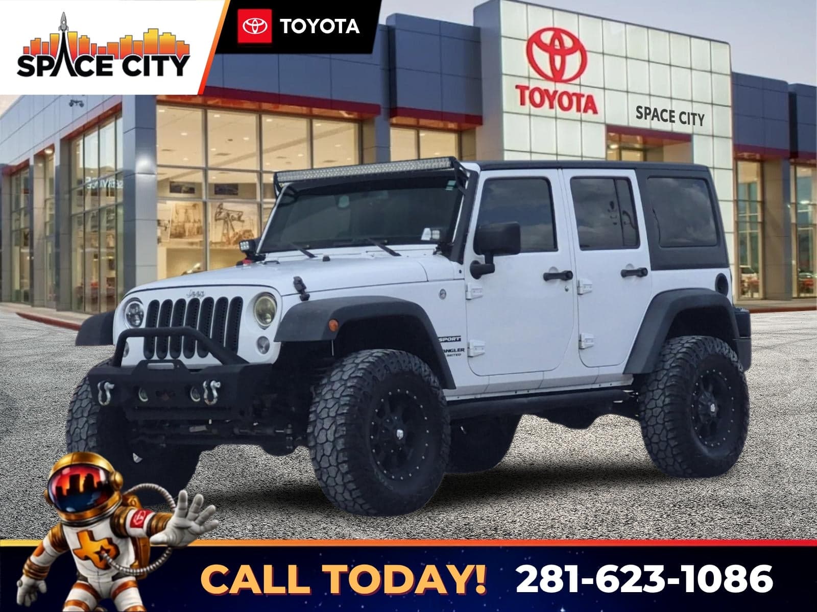 2016 Jeep Wrangler Sport — photo 1 of 34