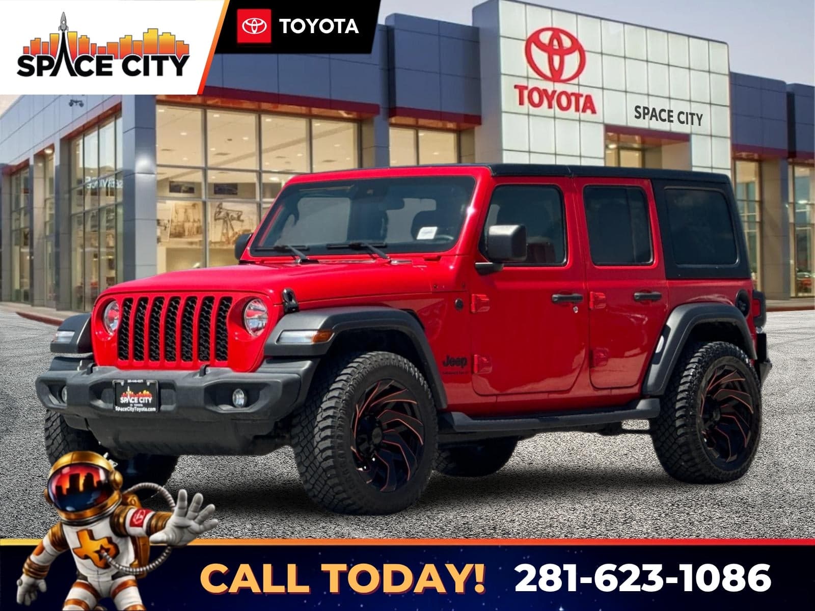 2024 Jeep Wrangler Sport S — photo 1 of 33