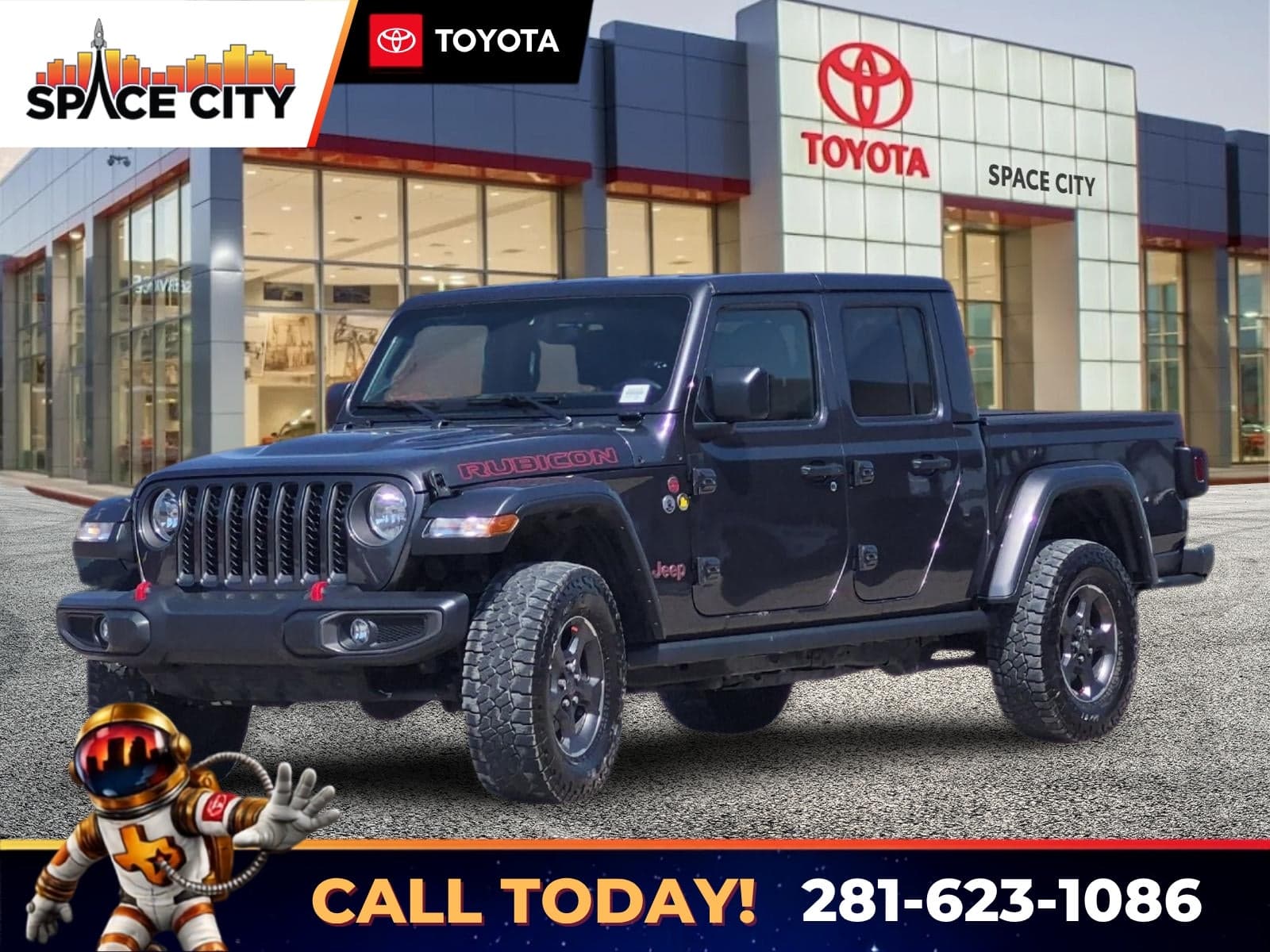 2022 Jeep Gladiator Rubicon — photo 1 of 37