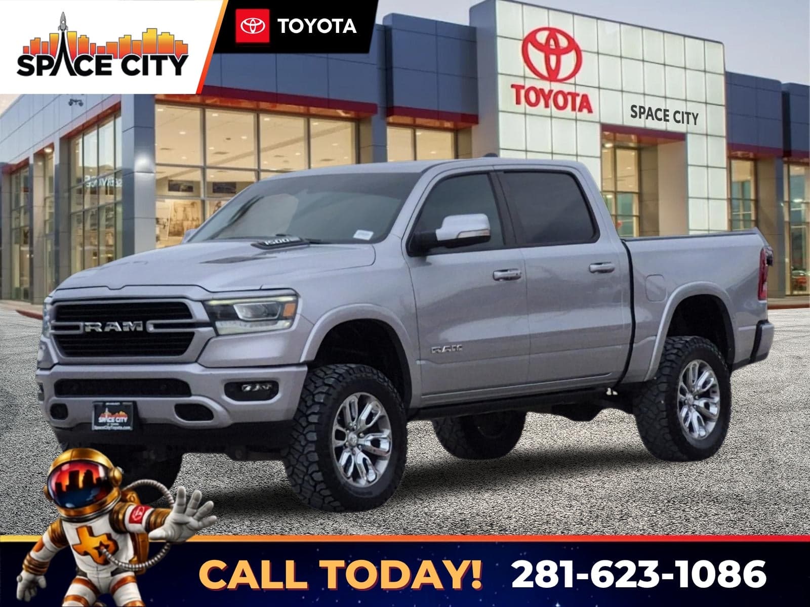 2021 RAM 1500 Laramie — photo 1 of 36