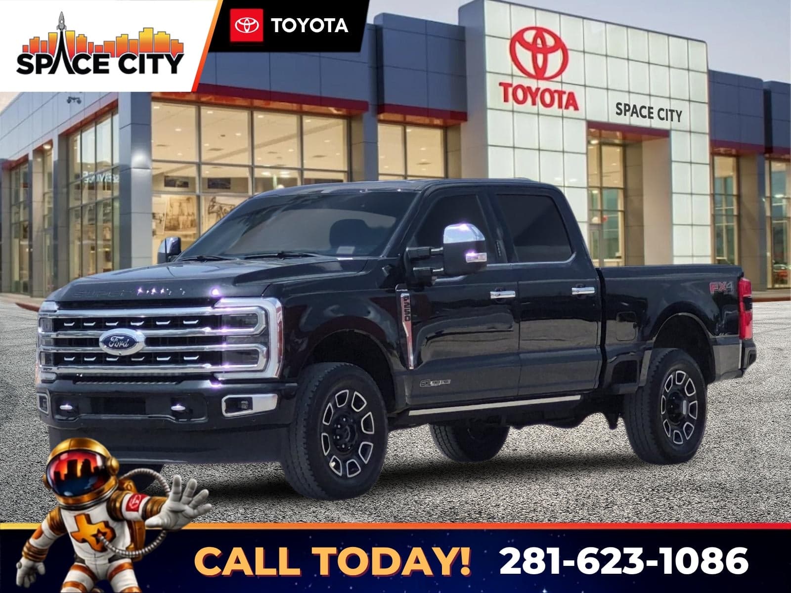2024 Ford F-250 Platinum — photo 1 of 36