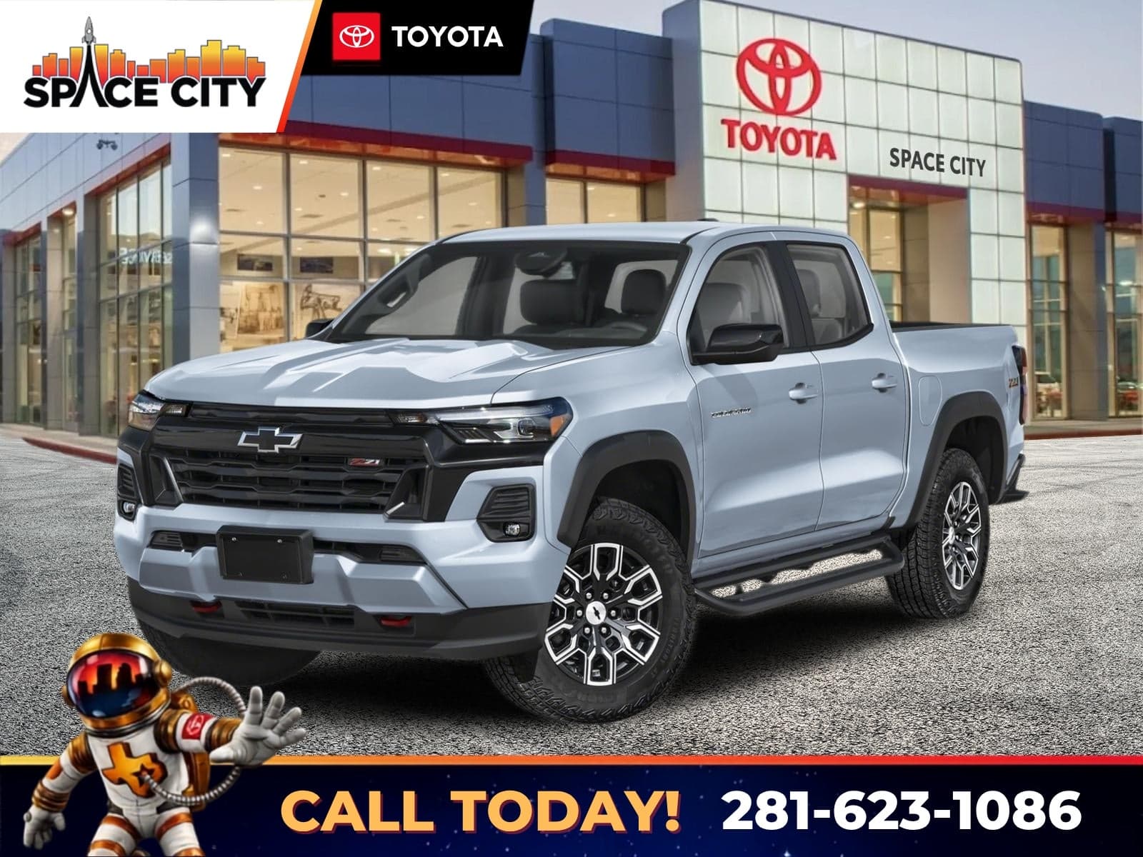 2025 Chevrolet Colorado Z71 — photo 1 of 10