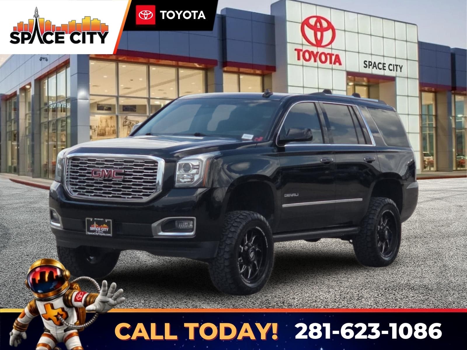 2018 GMC Yukon Denali — photo 1 of 38