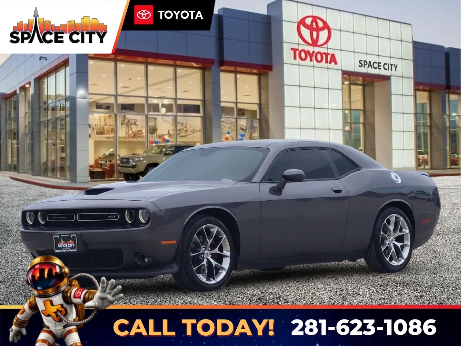 2022 Dodge Challenger GT — photo 1 of 34