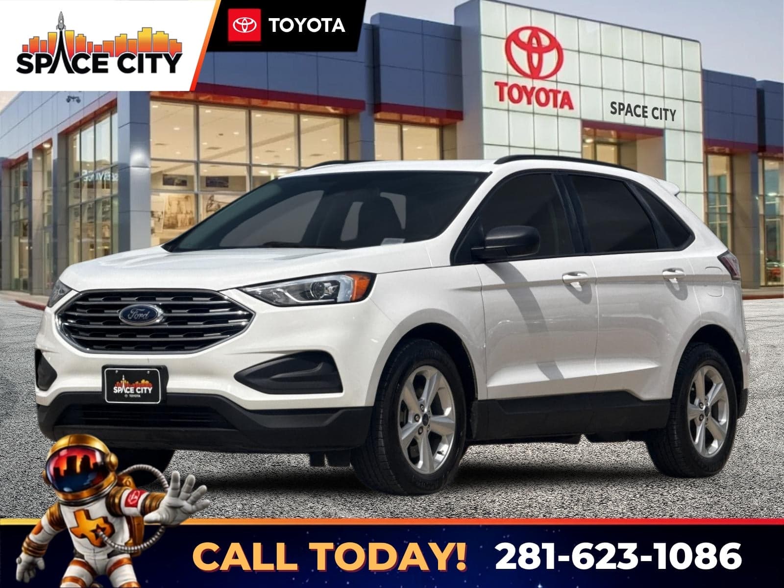 2021 Ford Edge SE — photo 1 of 35