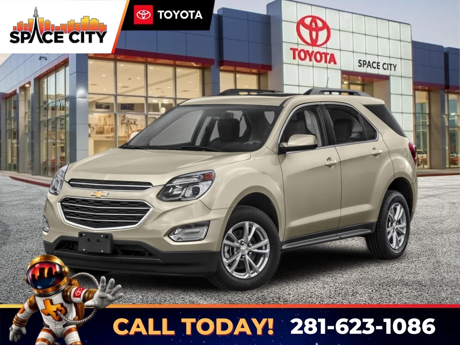 2017 Chevrolet Equinox LT — photo 1 of 23