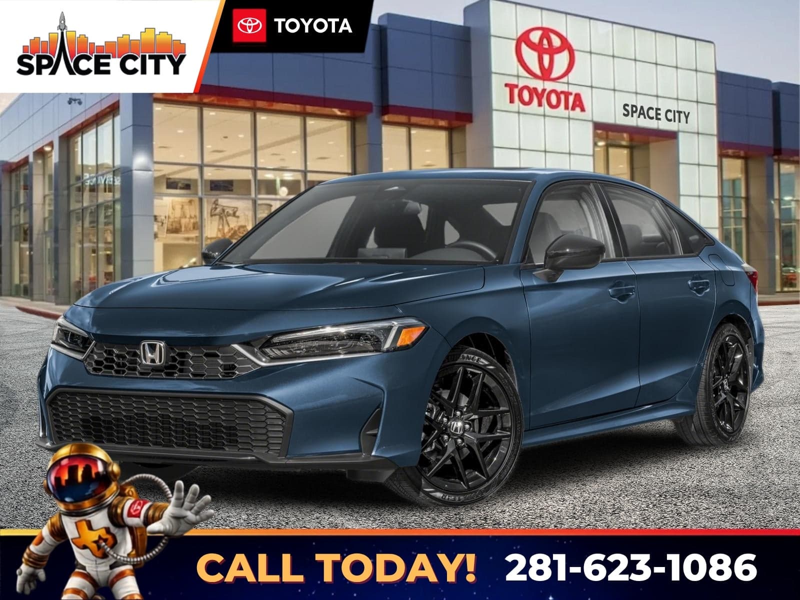 2025 Honda Civic Hybrid Sport — photo 1 of 18