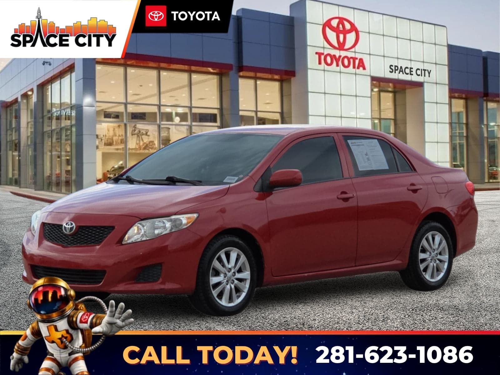 2010 Toyota Corolla LE — photo 1 of 20