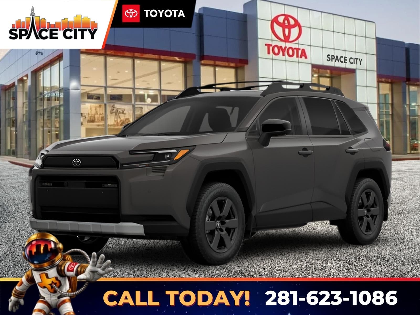 2026 Toyota RAV4 Woodland — photo 1 of 15