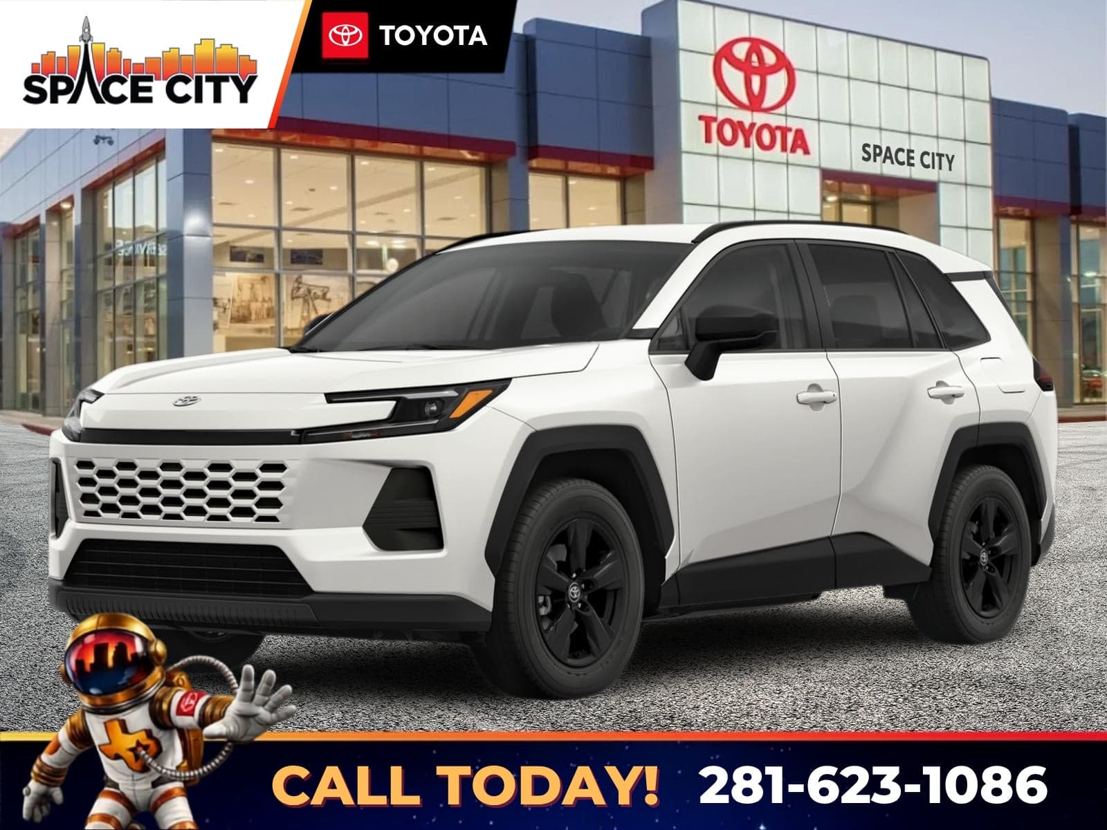 2026 Toyota RAV4 XLE Premium — photo 1 of 9
