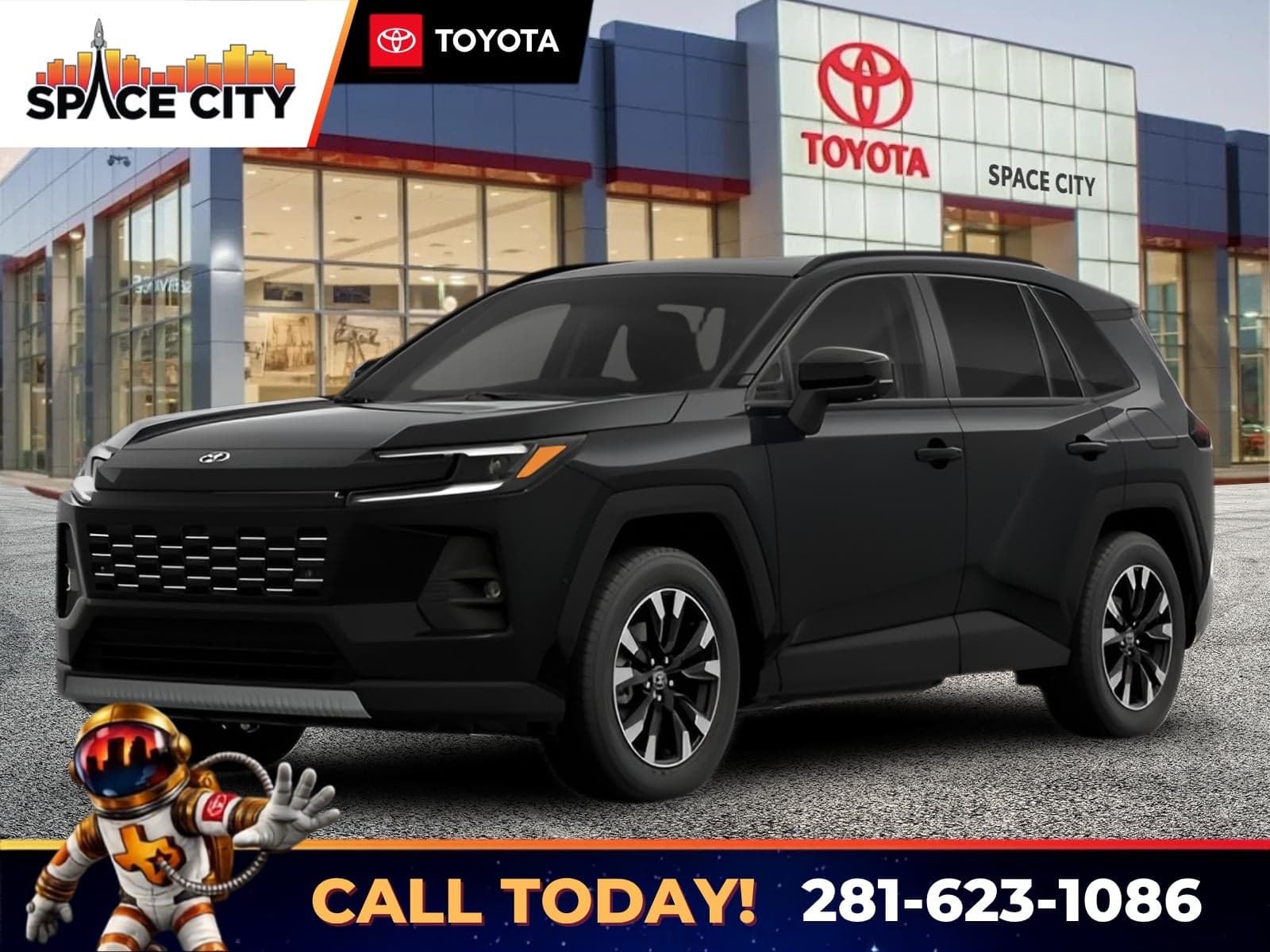 2026 Toyota RAV4 Limited — photo 1 of 15