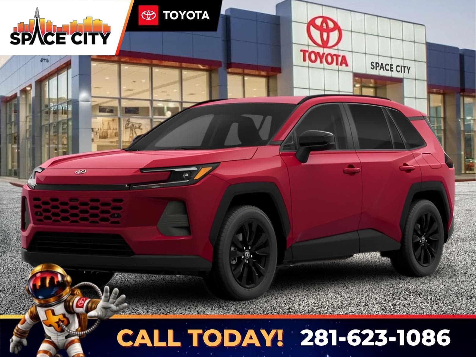 2026 Toyota RAV4 XLE Premium — photo 1 of 15