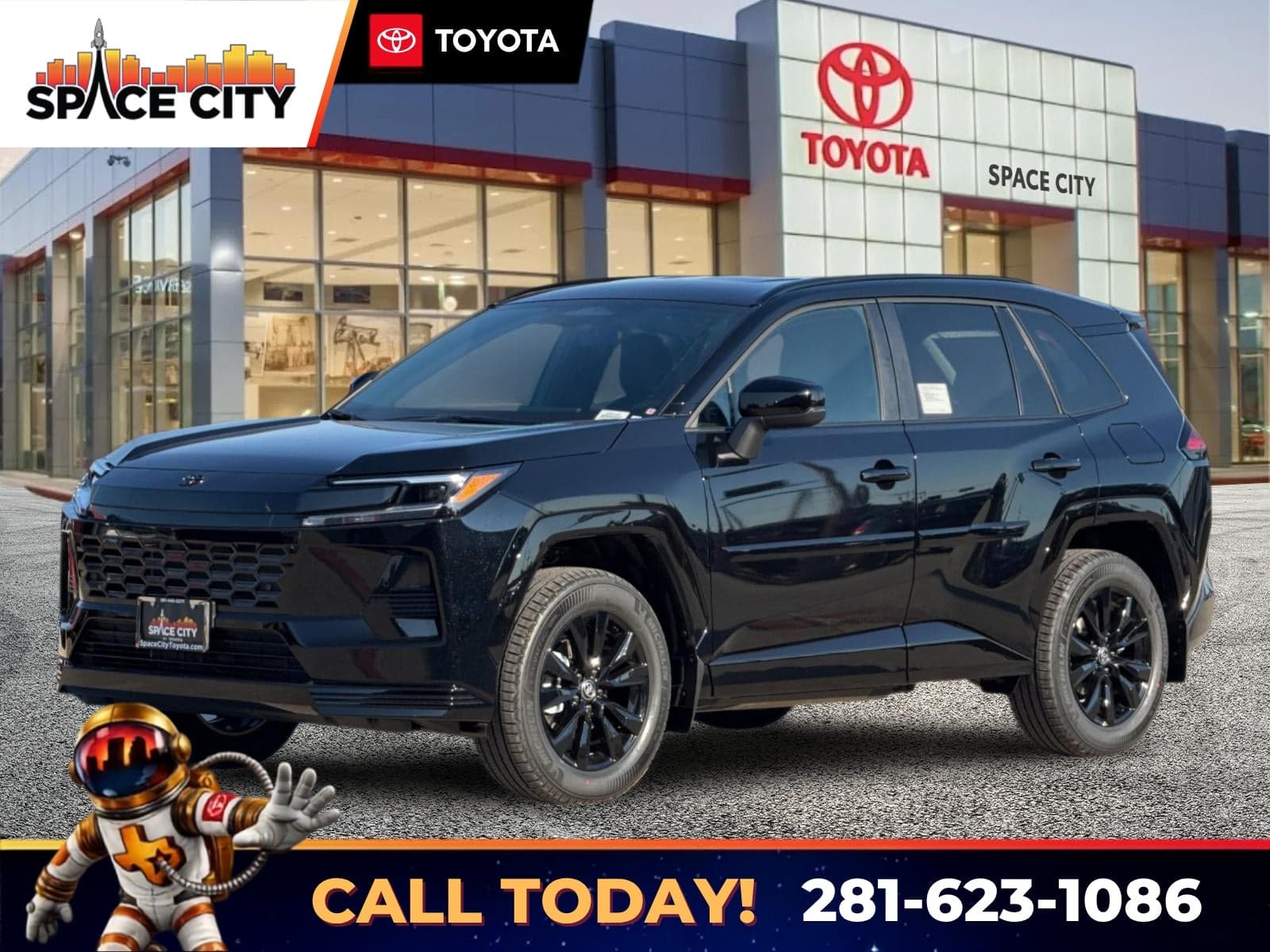 2026 Toyota RAV4 SE — photo 1 of 5