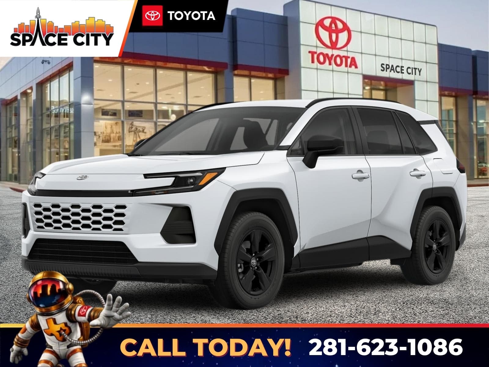 2026 Toyota RAV4 XLE Premium — photo 1 of 9