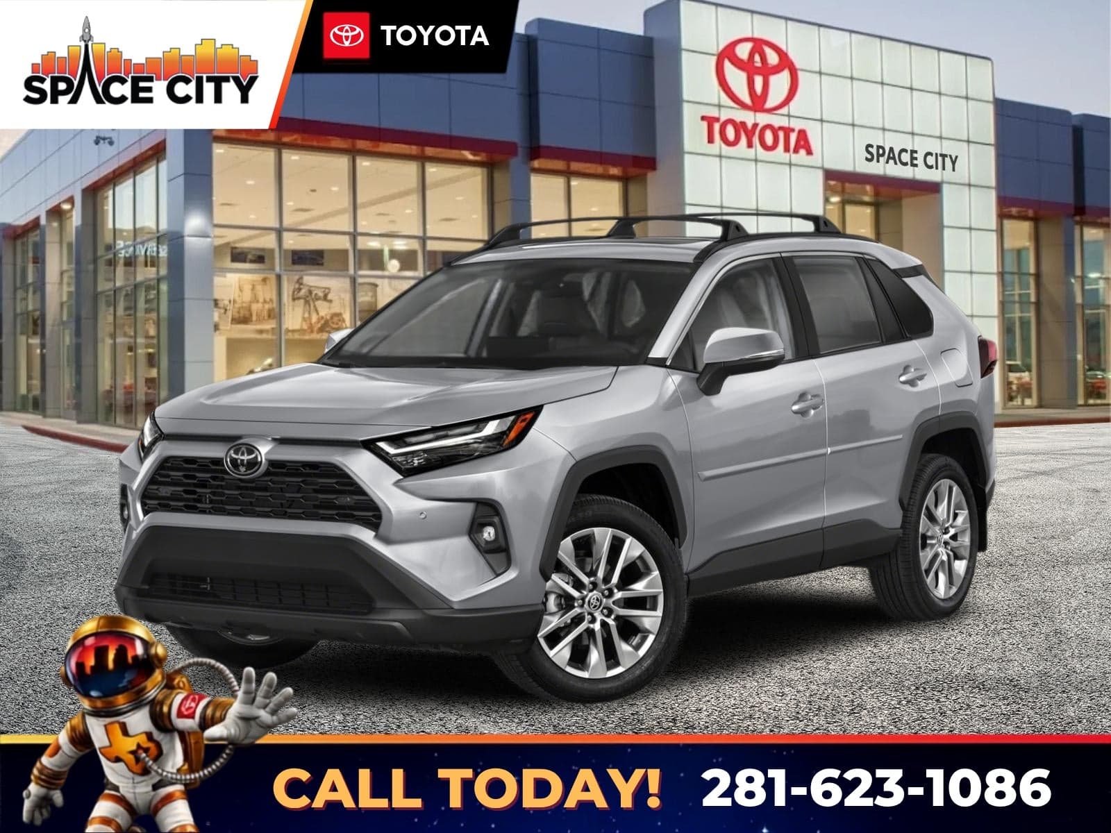 2025 Toyota RAV4 XLE Premium — photo 1 of 22