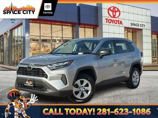 2024 Toyota RAV4 LE — photo 1 of 5
